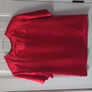 5 For 25 Renaissance Women's Red Top Medium
